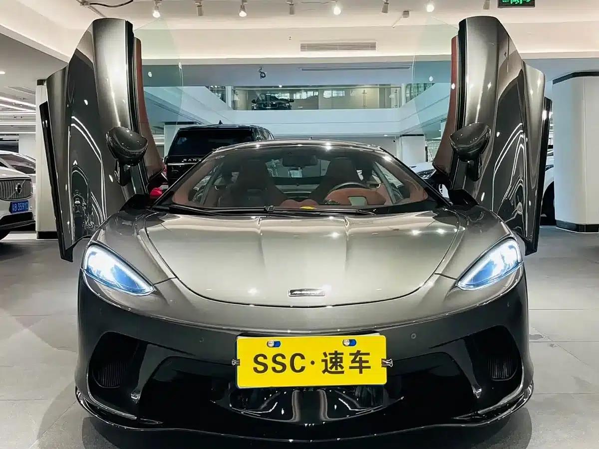 McLaren GT 2022 4.0T Standard Edition — миниатюра 2