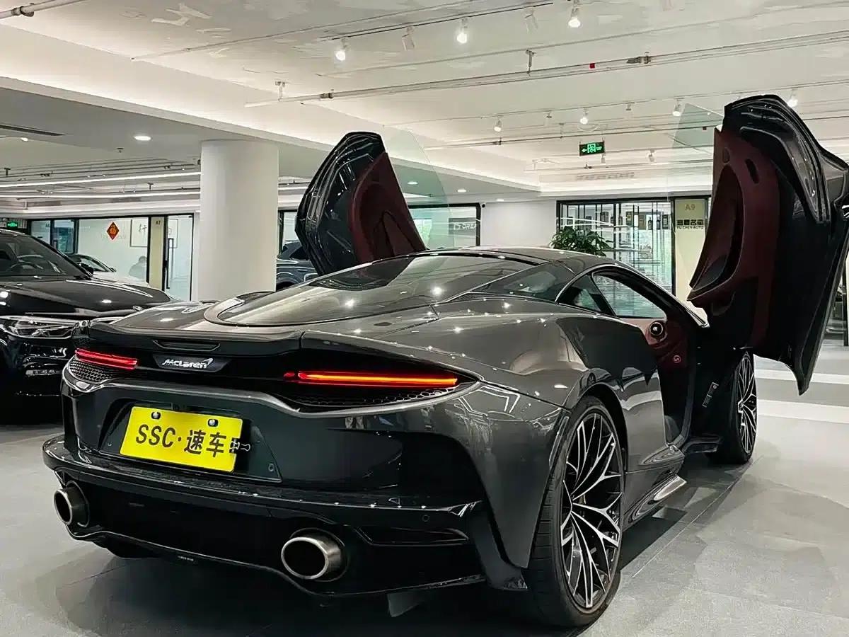 McLaren GT 2022 4.0T Standard Edition — миниатюра 4