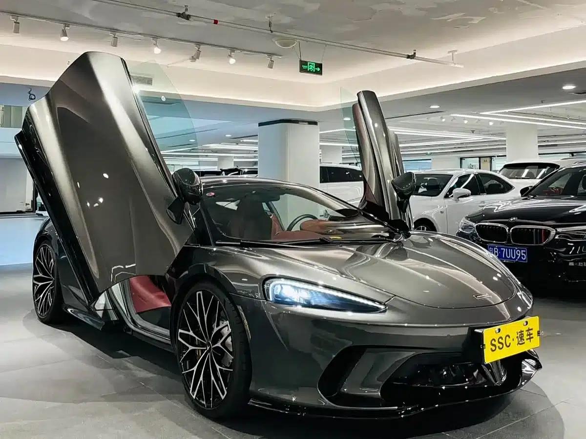 McLaren GT 2022 4.0T Standard Edition — миниатюра 5