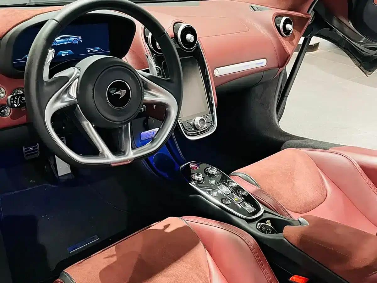 McLaren GT 2022 4.0T Standard Edition — миниатюра 6