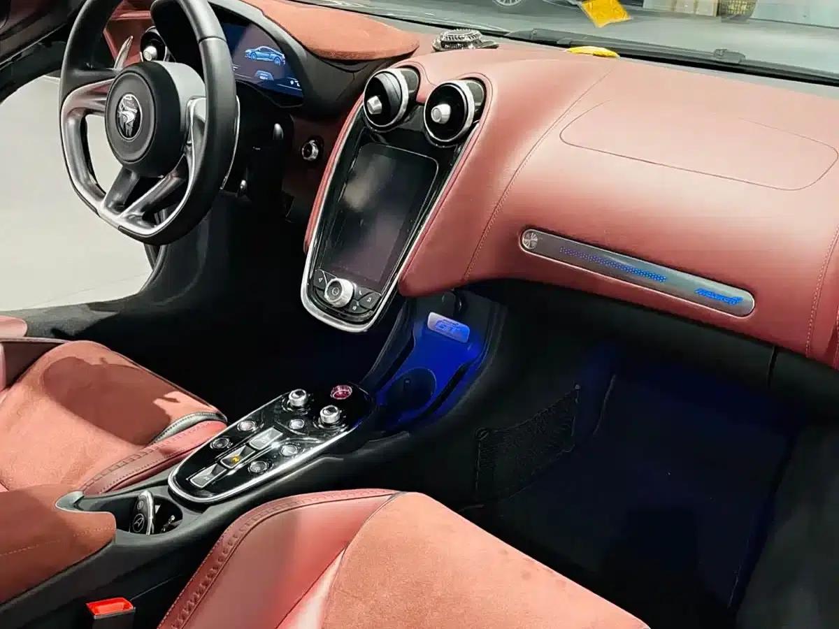 McLaren GT 2022 4.0T Standard Edition — миниатюра 7