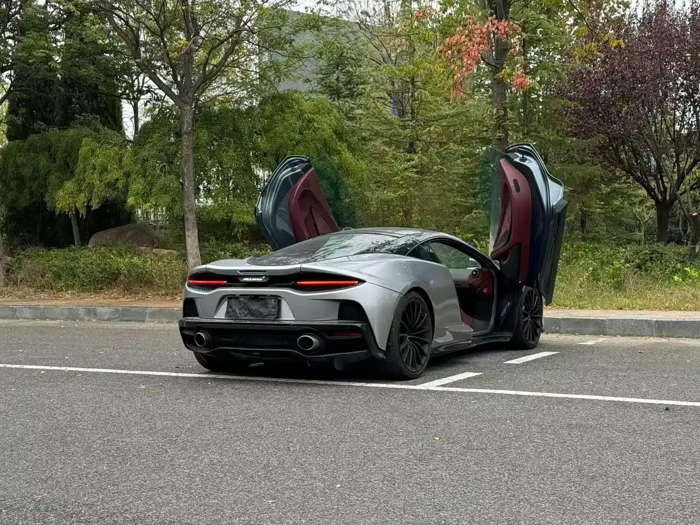 McLaren GT 2019 4.0T Standard Edition — миниатюра 3