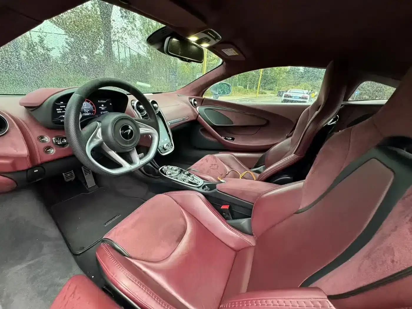 McLaren GT 2019 4.0T Standard Edition — миниатюра 6