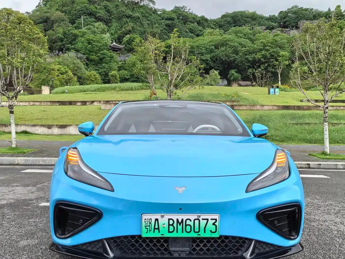 Nezha GT 2023 560 Lite — миниатюра 2