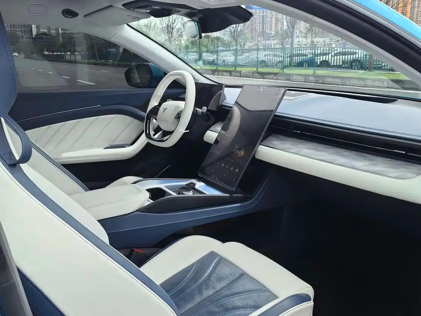 Nezha GT 2023 560 Lite — миниатюра 15