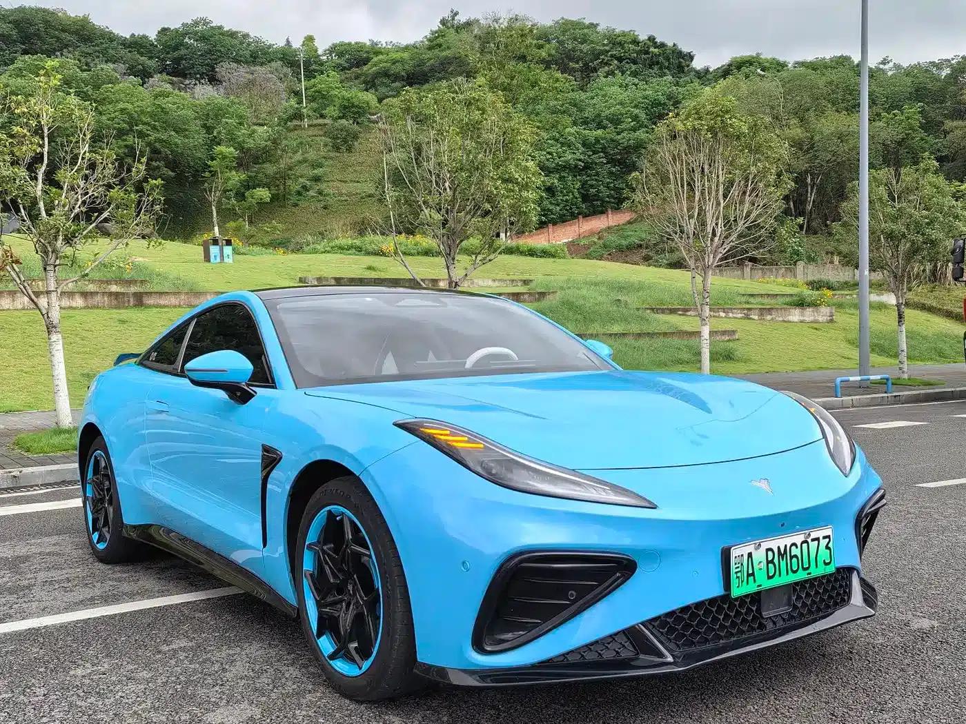 Nezha GT 2023 560 Lite — миниатюра 3