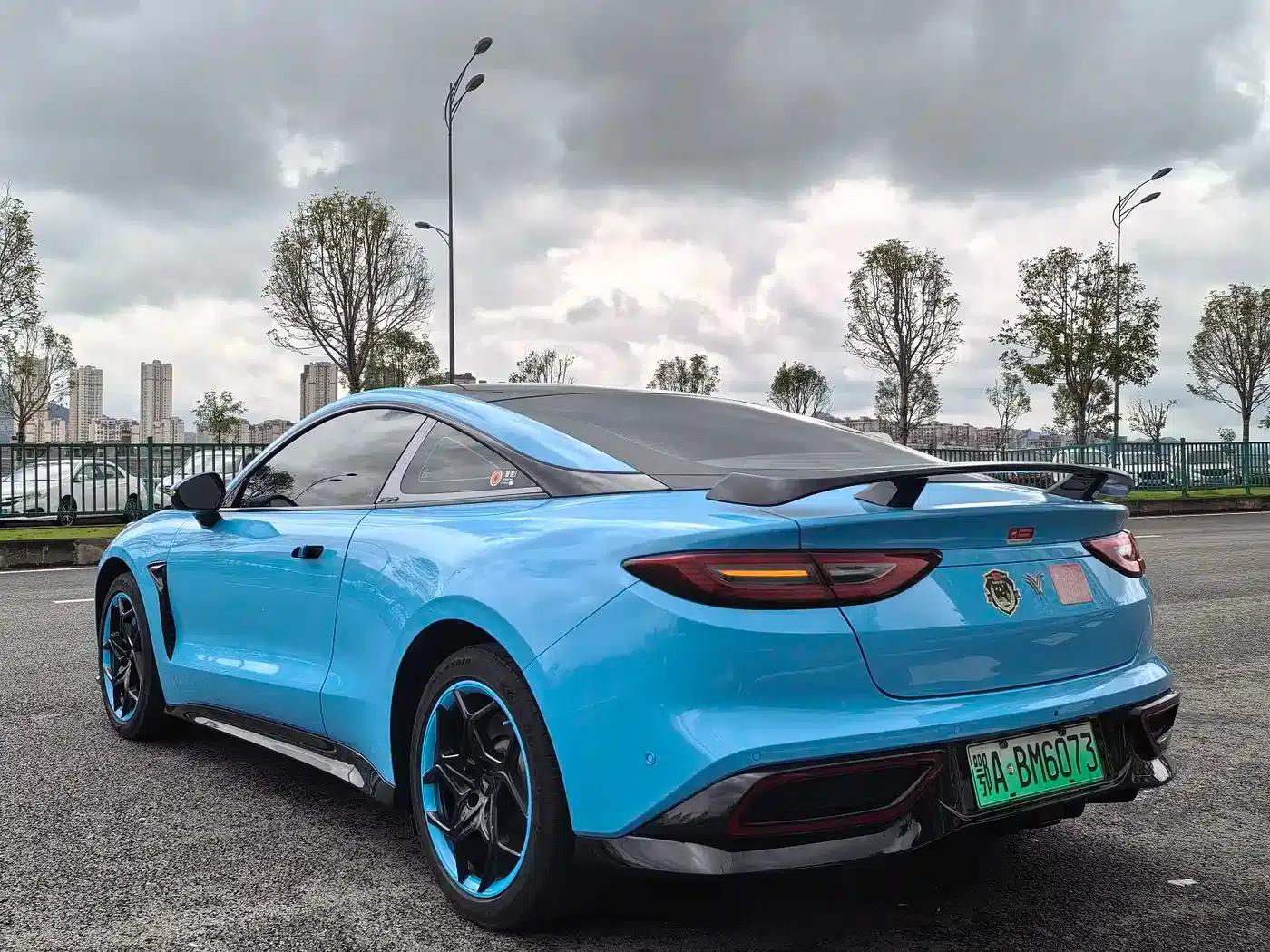 Nezha GT 2023 560 Lite — миниатюра 7
