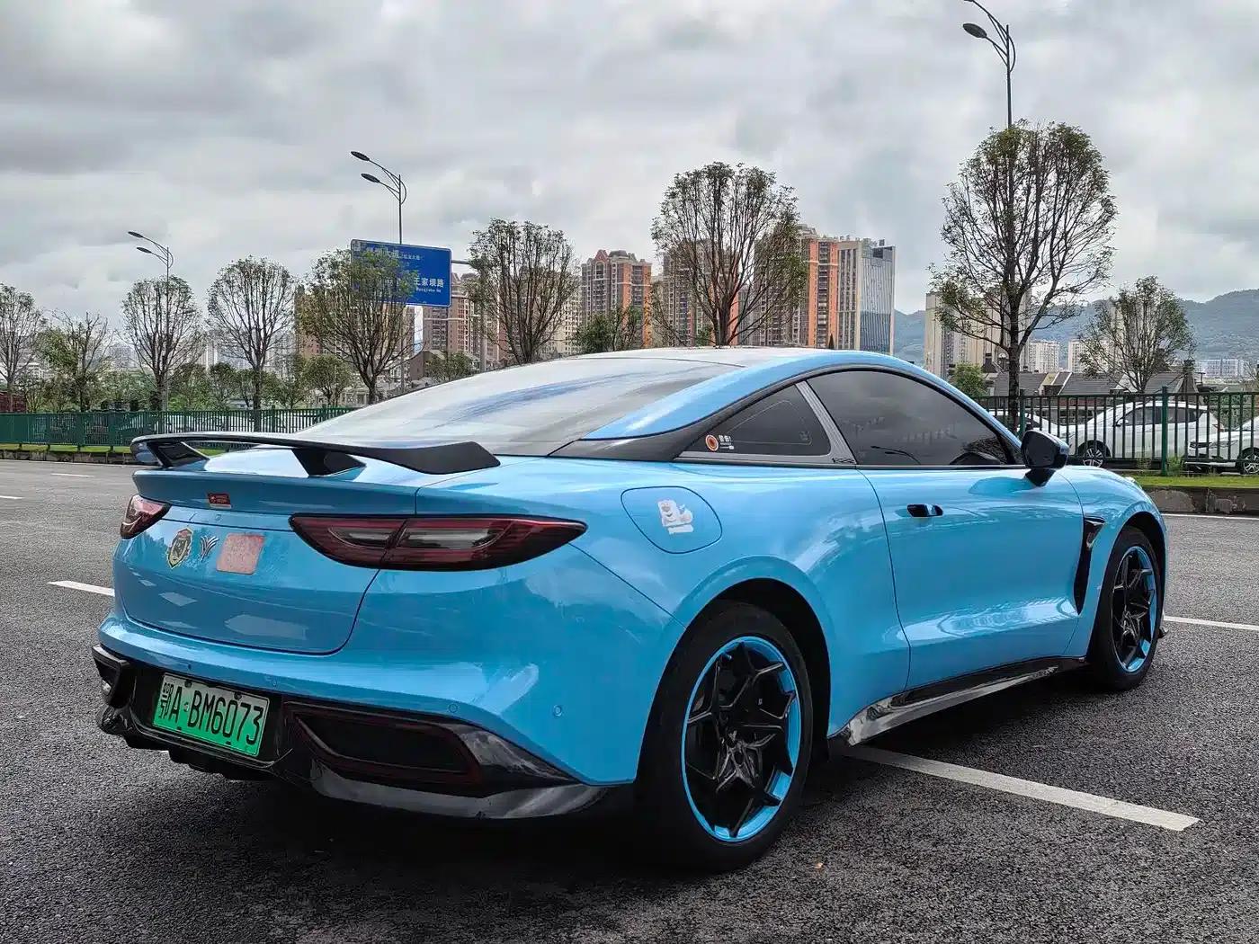 Nezha GT 2023 560 Lite — миниатюра 9
