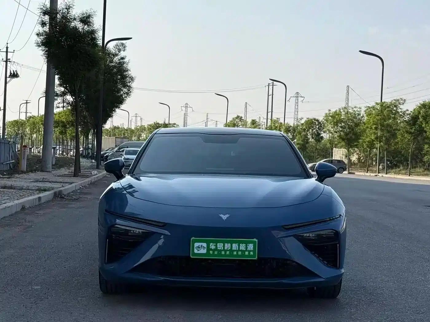 Nezha S 2024 Facelift Range Extender 1060 Lite Edition — миниатюра 2