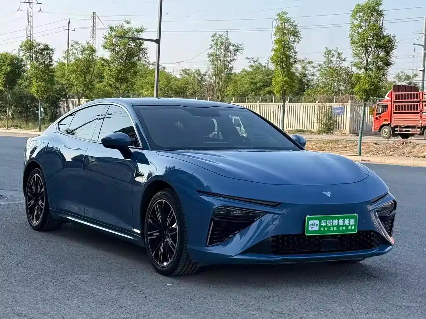 Nezha S 2024 Facelift Range Extender 1060 Lite Edition — миниатюра 3