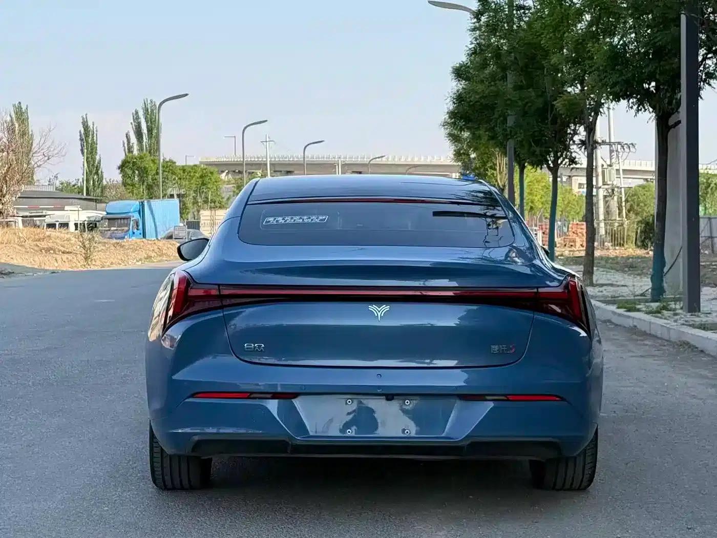 Nezha S 2024 Facelift Range Extender 1060 Lite Edition — миниатюра 5