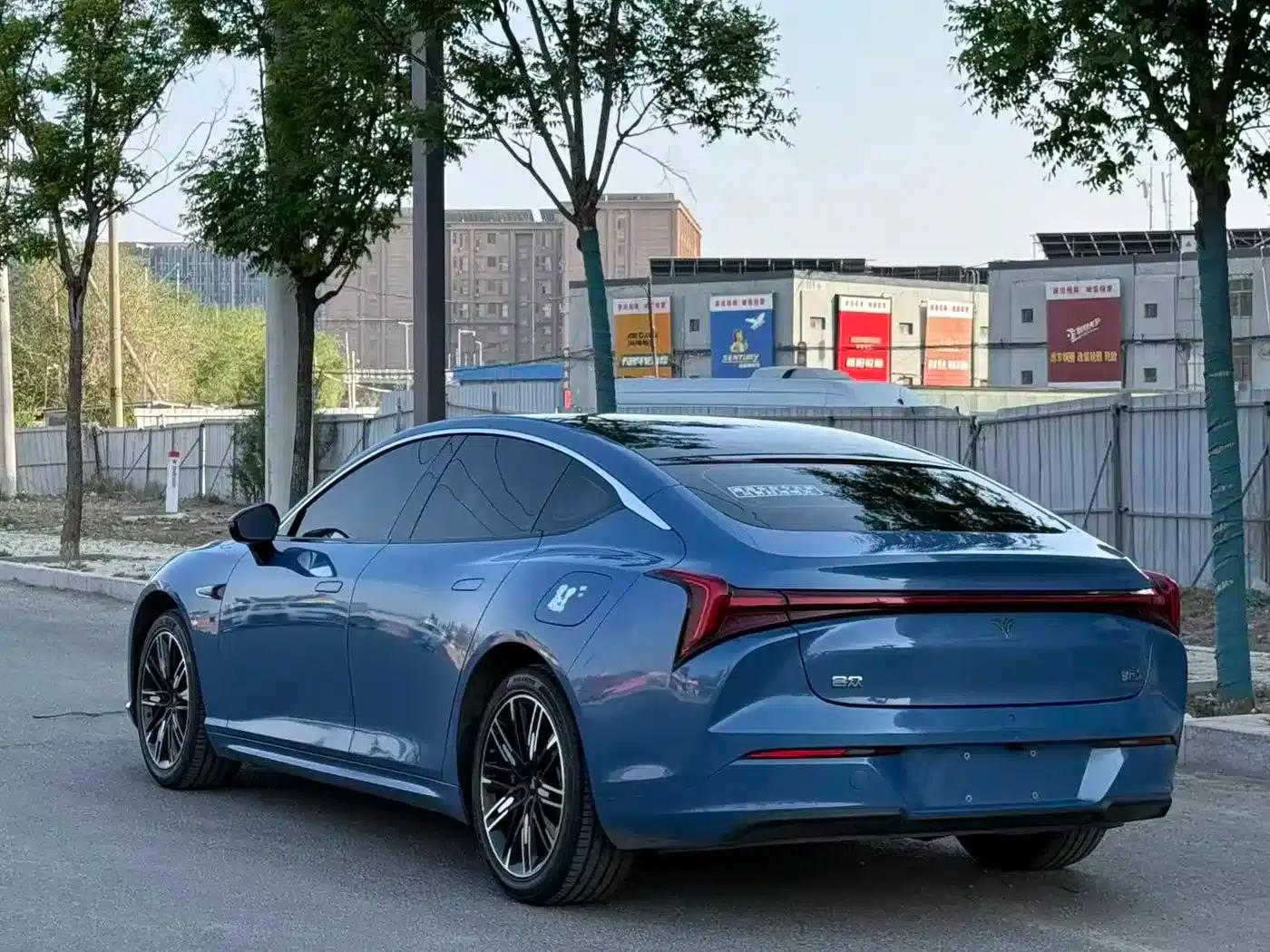 Nezha S 2024 Facelift Range Extender 1060 Lite Edition — миниатюра 6