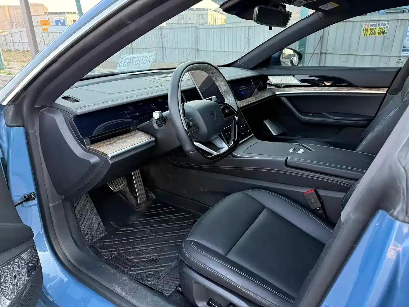 Nezha S 2024 Facelift Range Extender 1060 Lite Edition — миниатюра 7