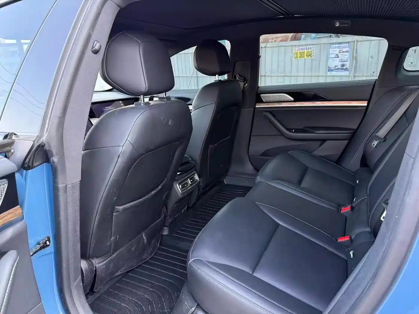 Nezha S 2024 Facelift Range Extender 1060 Lite Edition — миниатюра 8