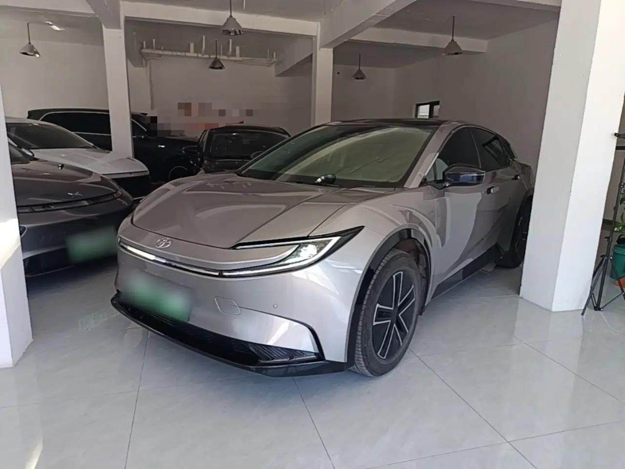 Toyota bZ5 2025 Model 550 JOY — миниатюра 1