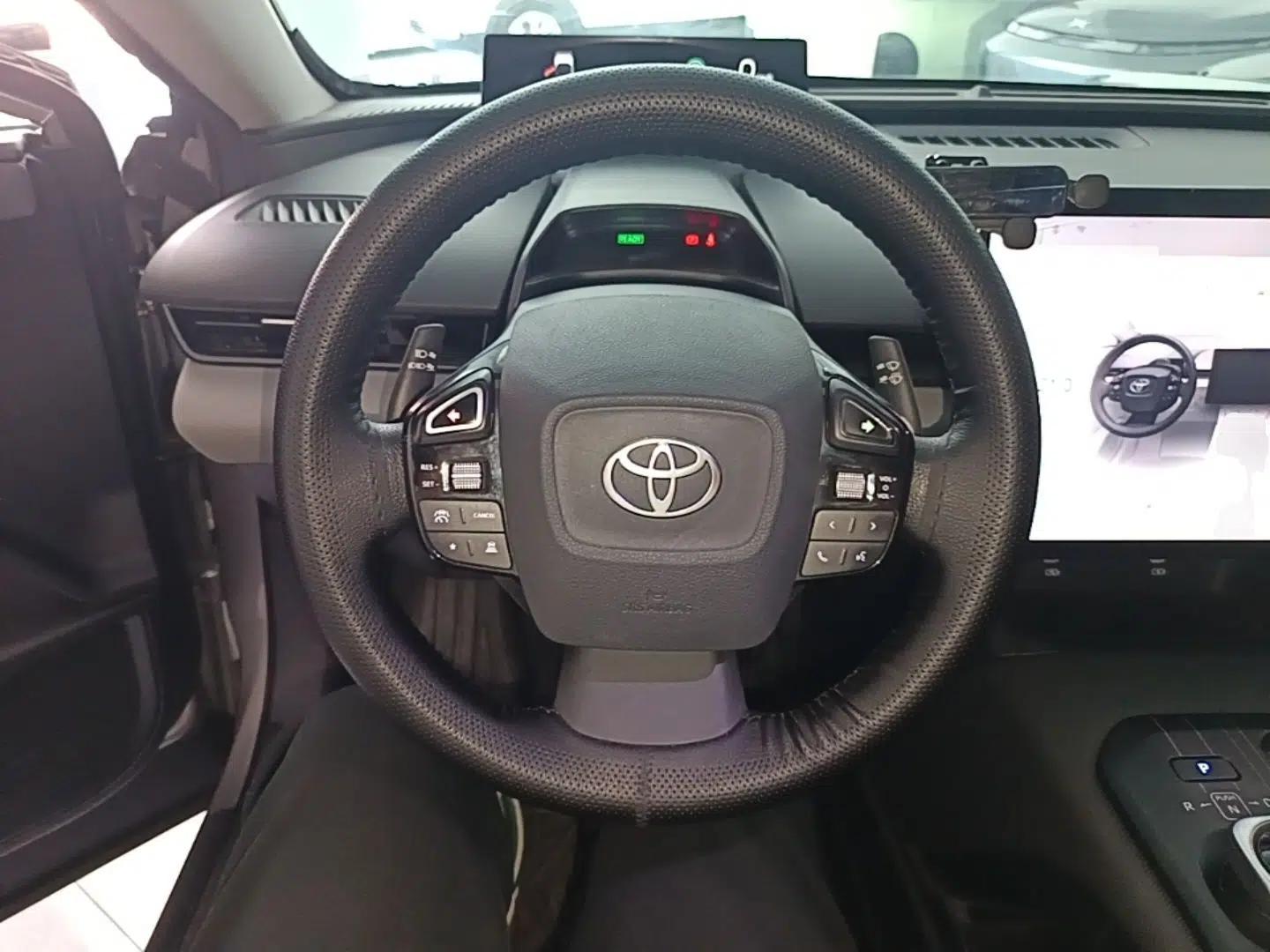 Toyota bZ5 2025 Model 550 JOY — миниатюра 14
