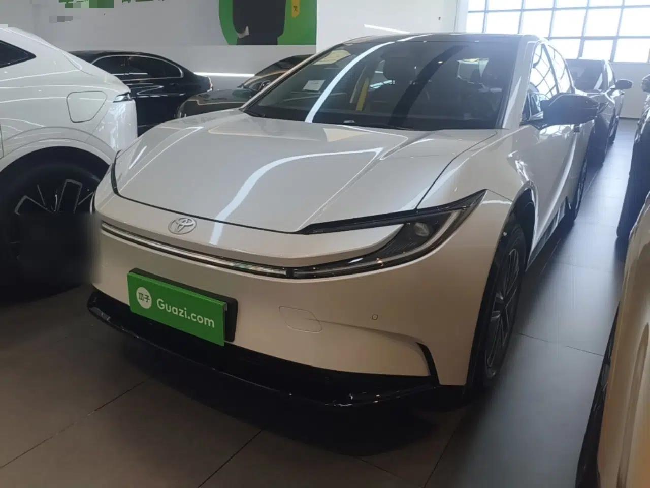 Toyota bZ5 2025 Model 550 JOY — миниатюра 1
