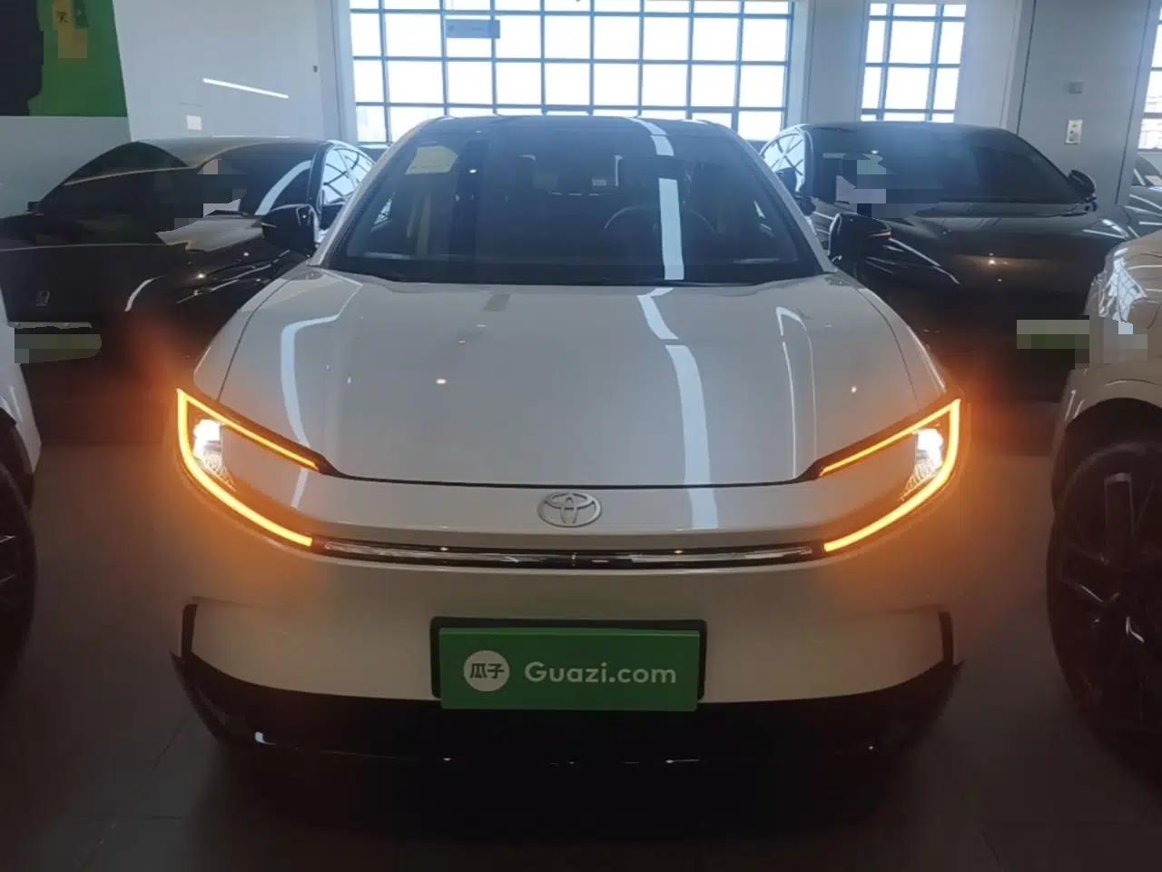 Toyota bZ5 2025 Model 550 JOY — миниатюра 2