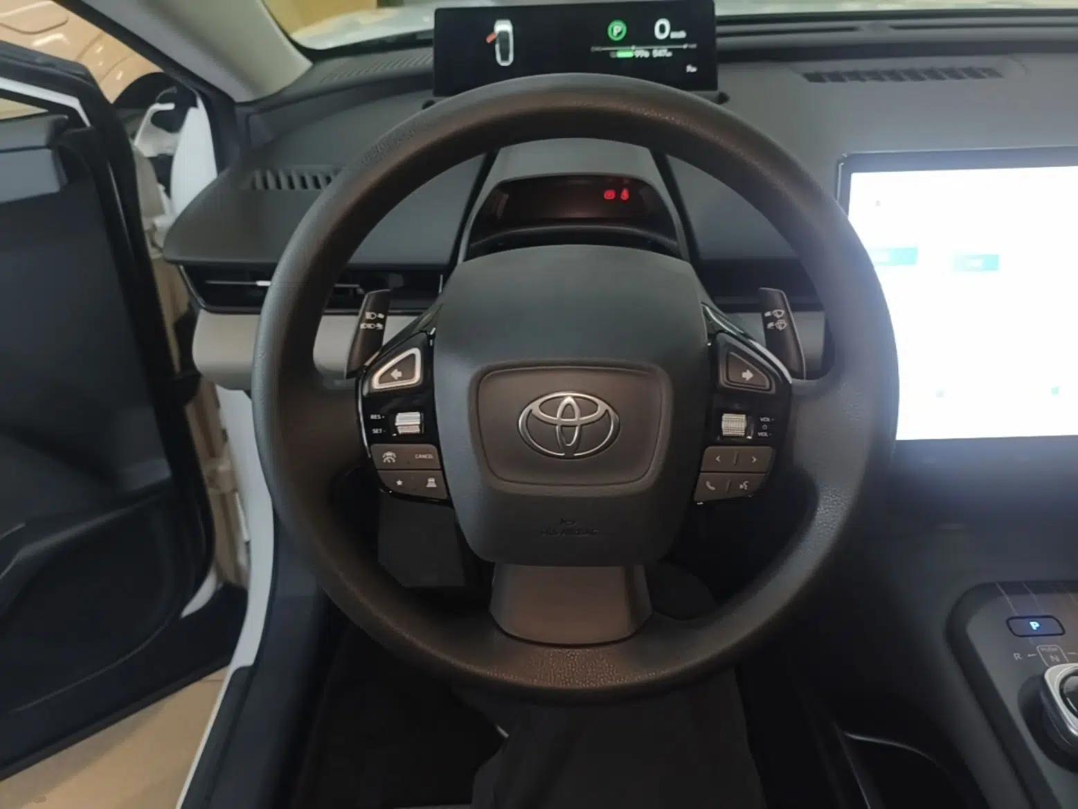 Toyota bZ5 2025 Model 550 JOY — миниатюра 14