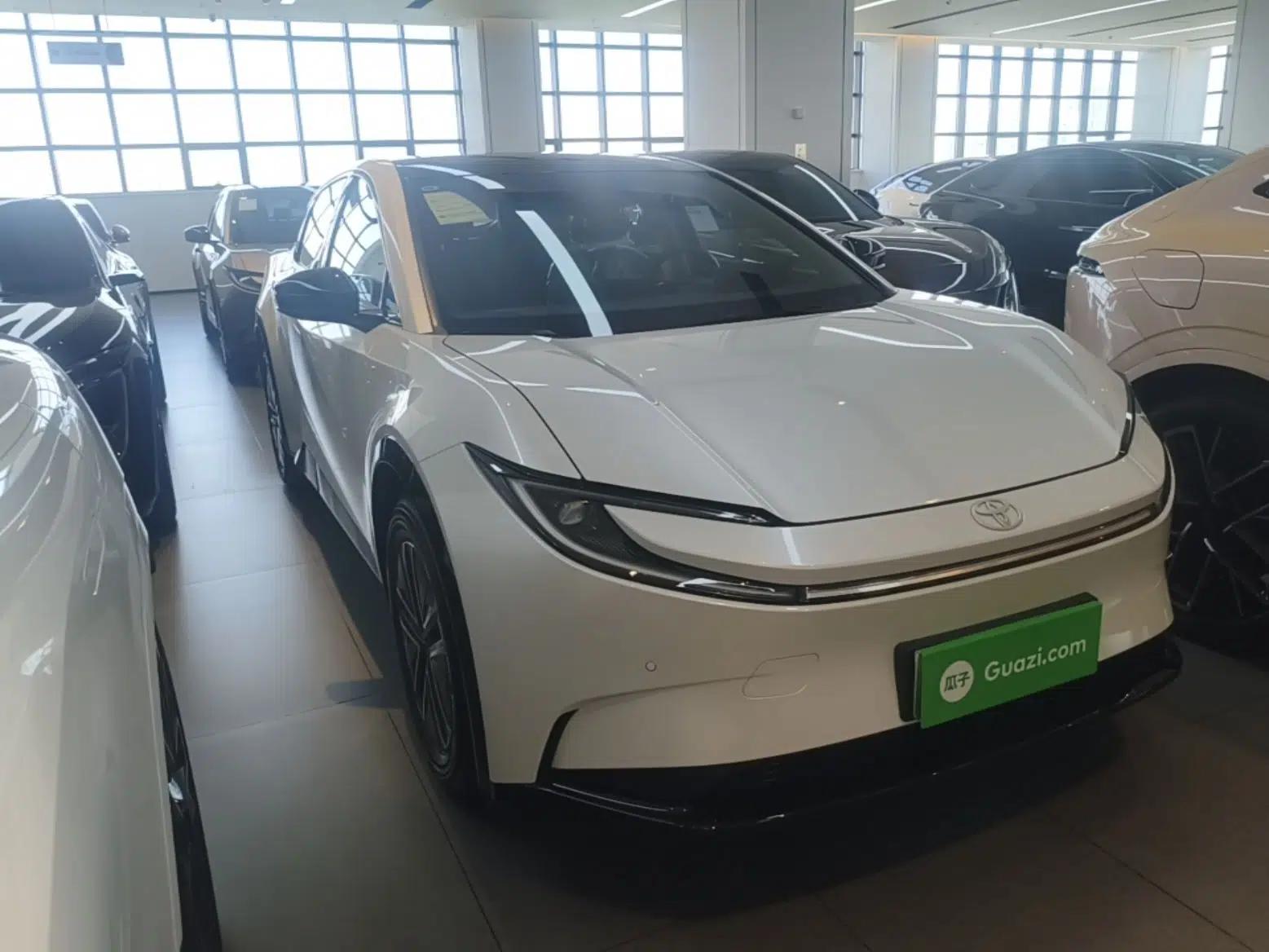 Toyota bZ5 2025 Model 550 JOY — миниатюра 3