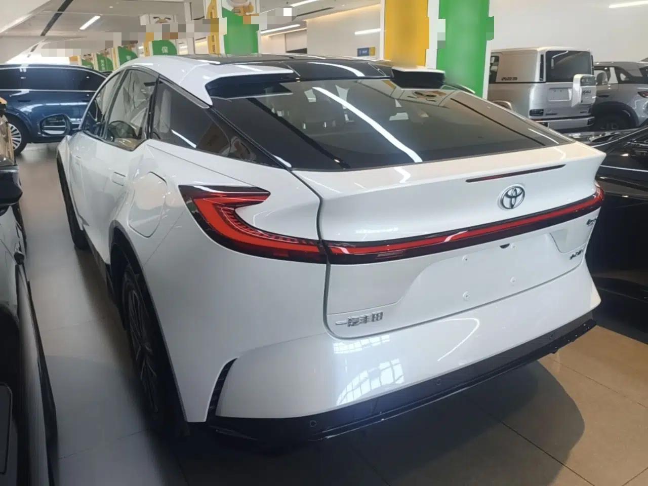 Toyota bZ5 2025 Model 550 JOY — миниатюра 4