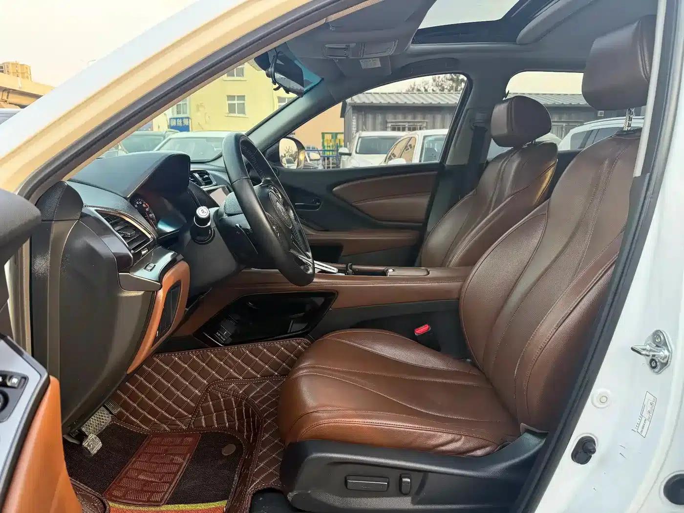 Acura CDX 2016 1.5T 2WD Premium Edition — миниатюра 4