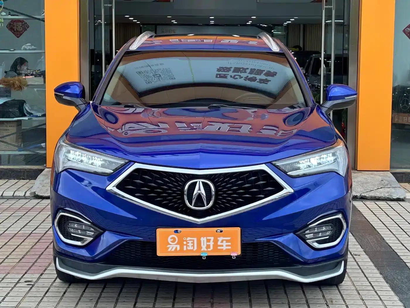 Acura CDX 2016 1.5T 2WD Premium Edition — миниатюра 2