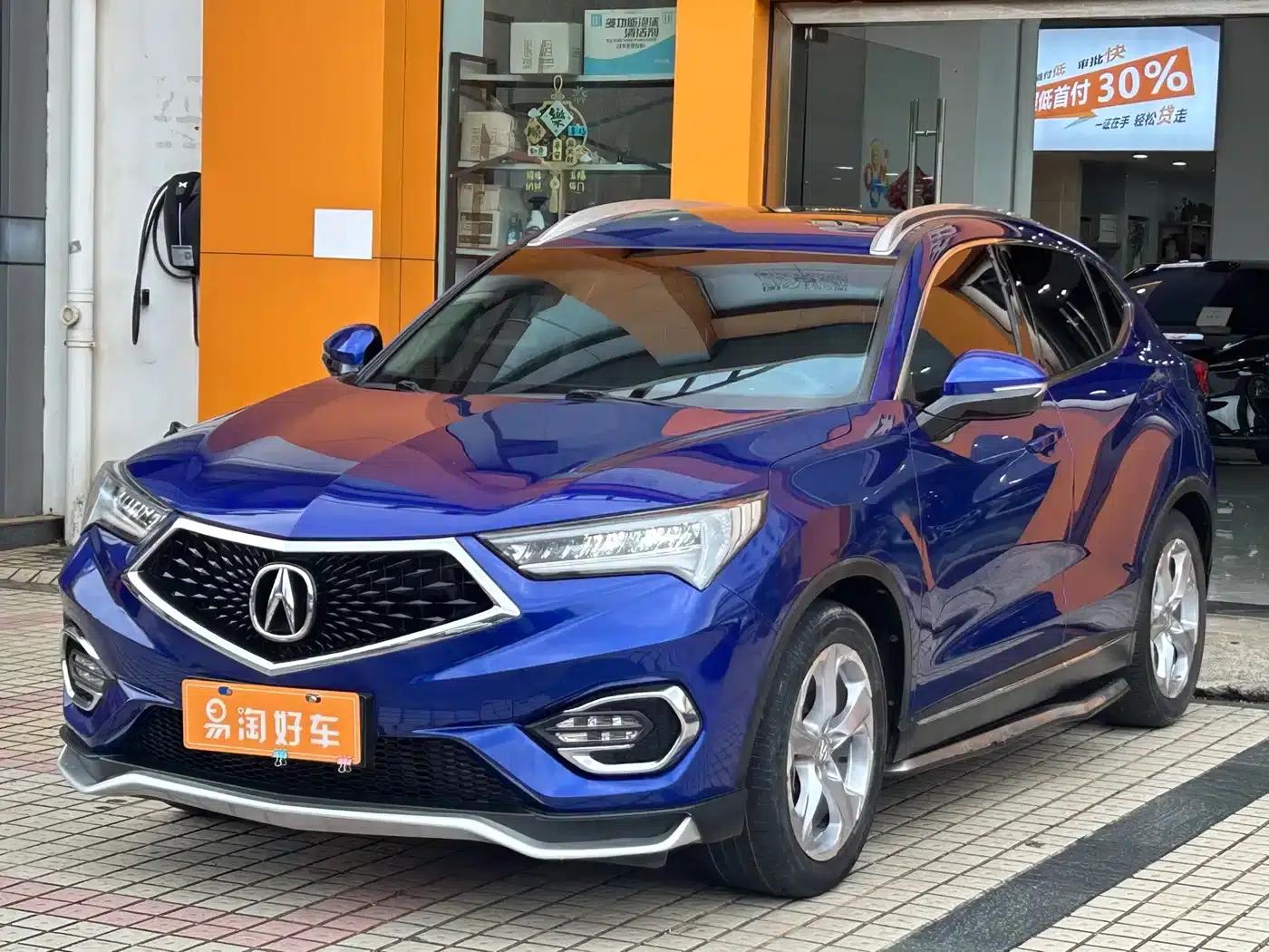 Acura CDX 2016 1.5T 2WD Premium Edition — миниатюра 3