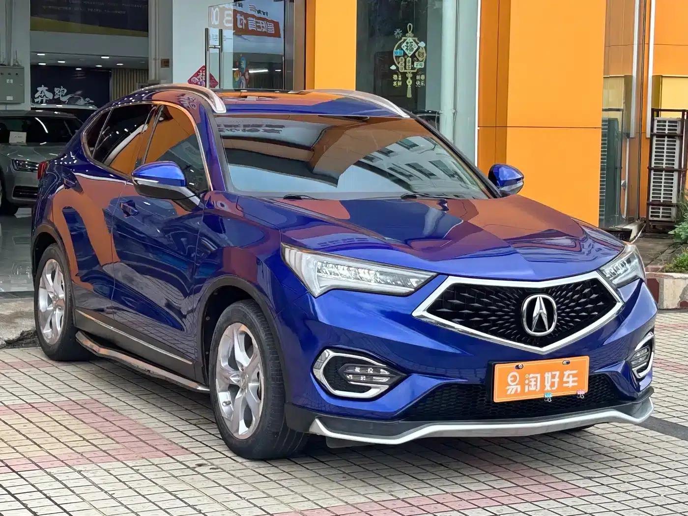Acura CDX 2016 1.5T 2WD Premium Edition — миниатюра 4
