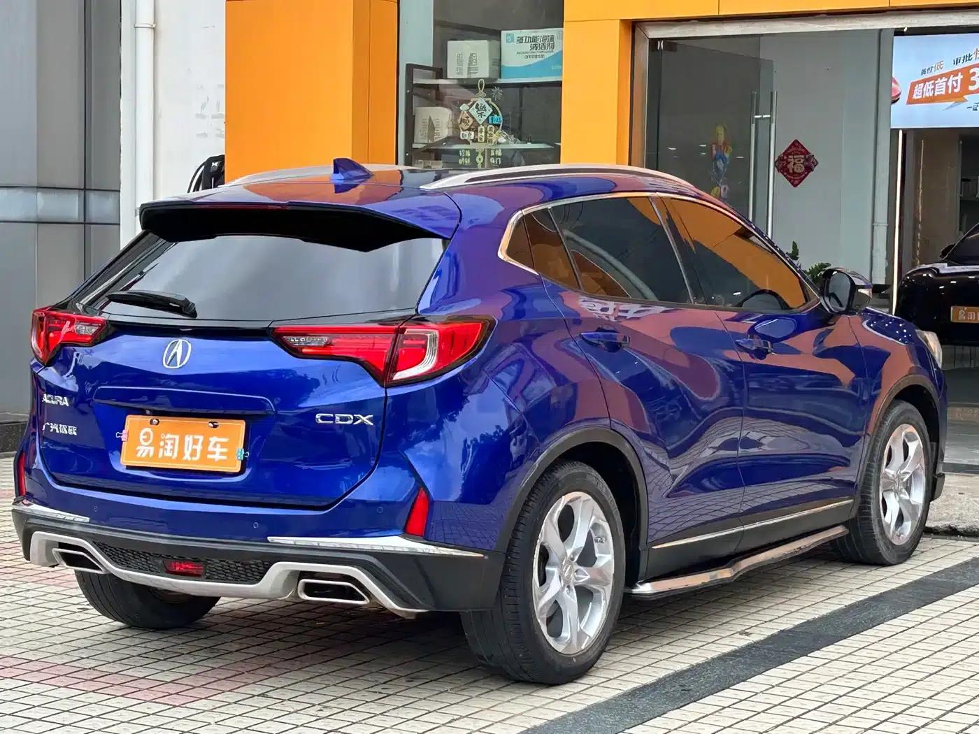 Acura CDX 2016 1.5T 2WD Premium Edition — миниатюра 5