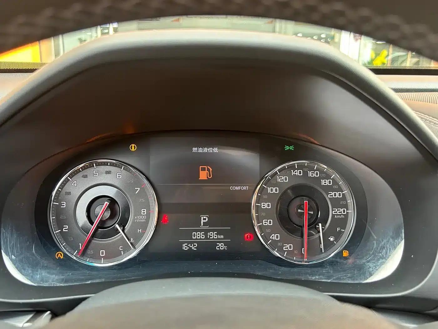 Acura CDX 2016 1.5T 2WD Premium Edition — миниатюра 44