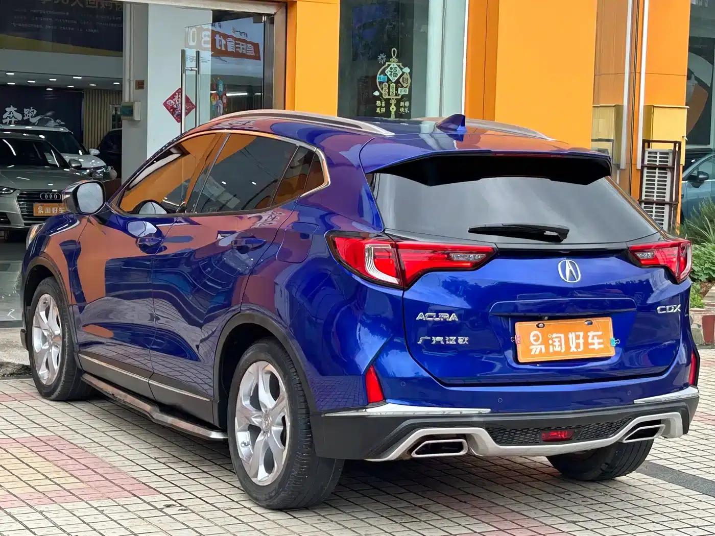 Acura CDX 2016 1.5T 2WD Premium Edition — миниатюра 6