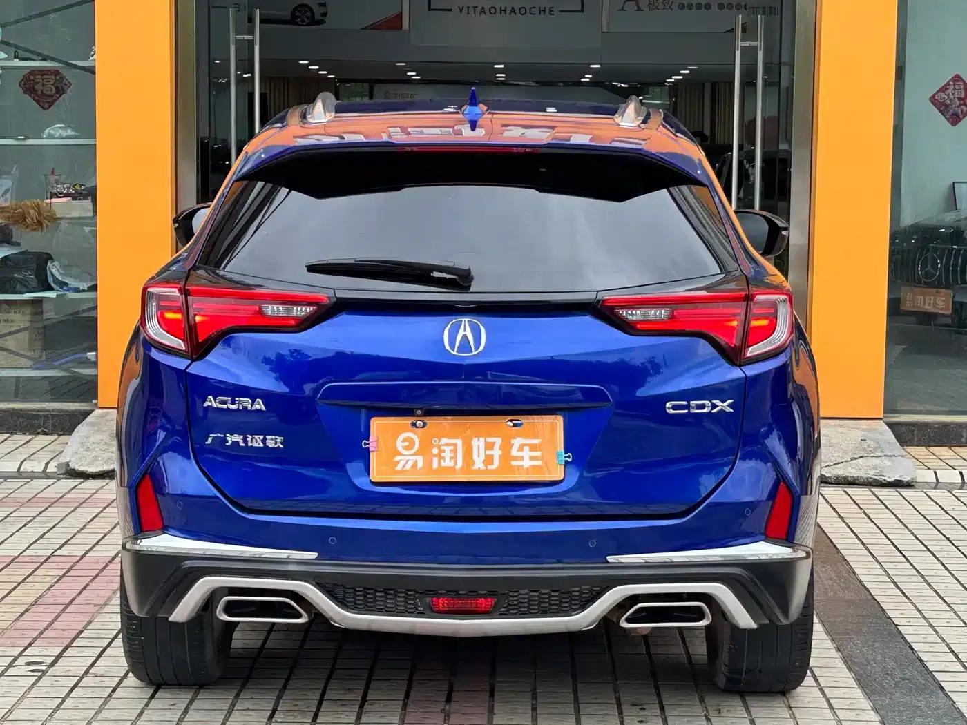 Acura CDX 2016 1.5T 2WD Premium Edition — миниатюра 7