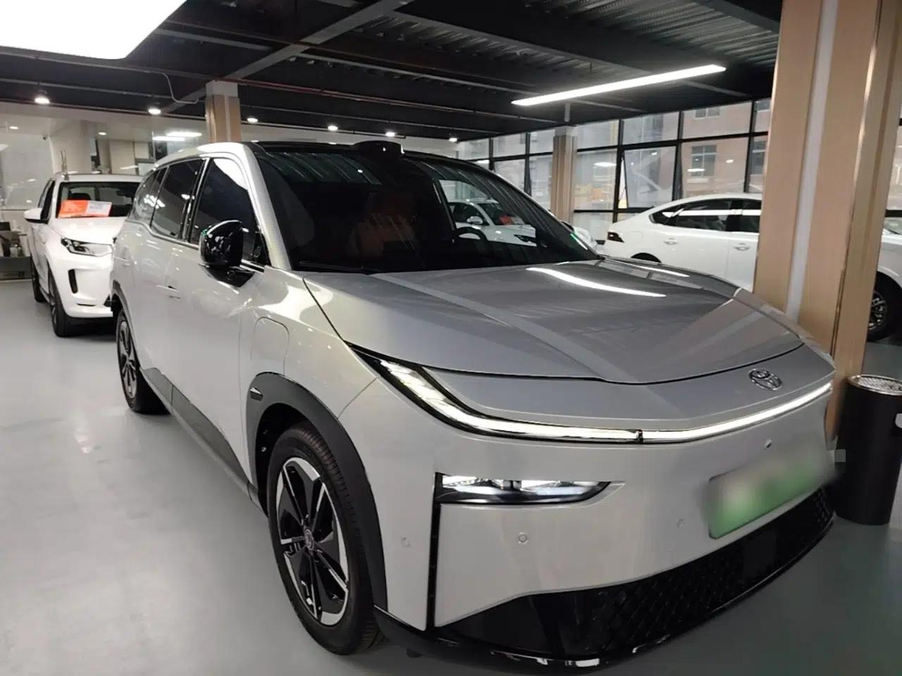 Toyota BZ 3X 2025 520 Pro LiDAR Edition — миниатюра 3