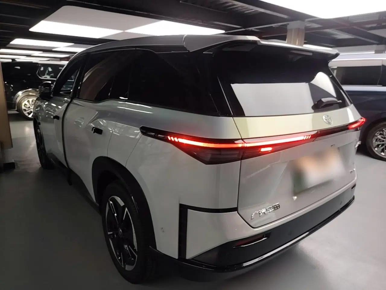 Toyota BZ 3X 2025 520 Pro LiDAR Edition — миниатюра 4