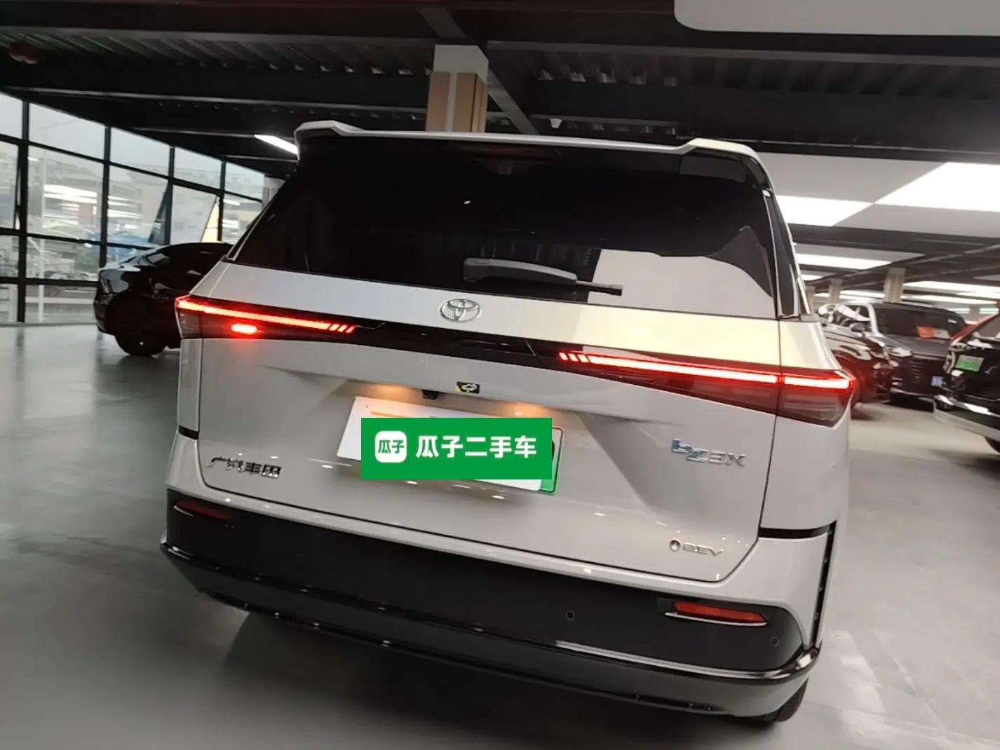 Toyota BZ 3X 2025 520 Pro LiDAR Edition — миниатюра 5