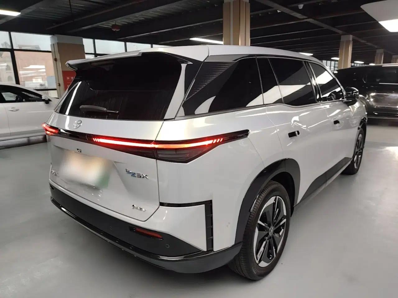 Toyota BZ 3X 2025 520 Pro LiDAR Edition — миниатюра 6