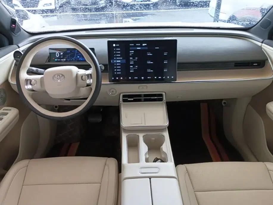 Toyota BZ 3X 2025 520 Pro+ LiDAR Edition — миниатюра 13