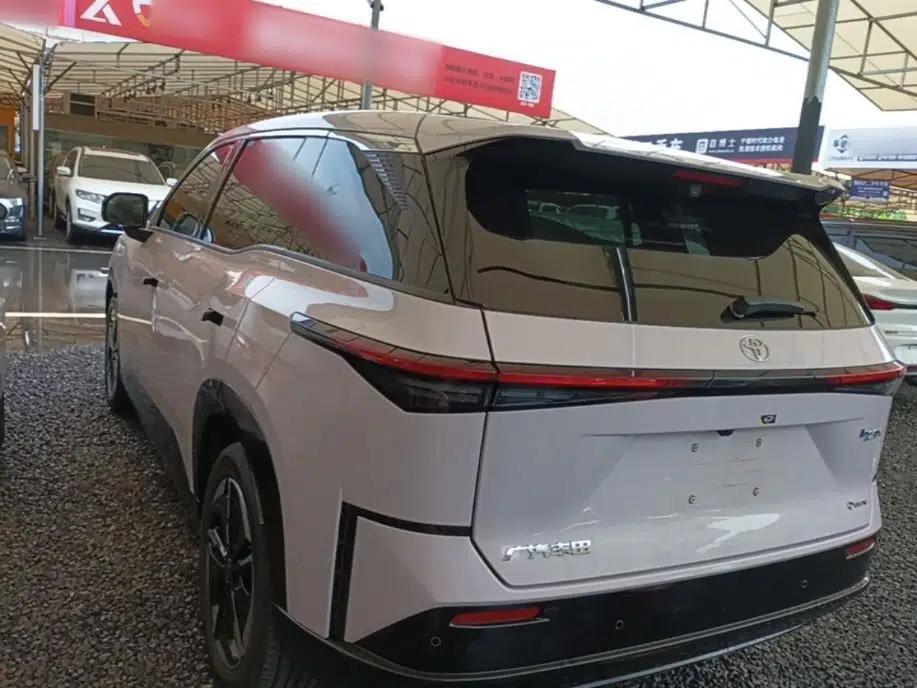 Toyota BZ 3X 2025 520 Pro+ LiDAR Edition — миниатюра 4