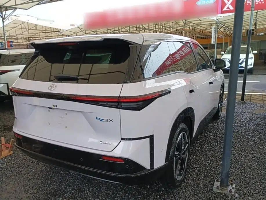 Toyota BZ 3X 2025 520 Pro+ LiDAR Edition — миниатюра 6