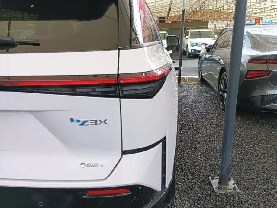 Toyota BZ 3X 2025 520 Pro+ LiDAR Edition — миниатюра 7