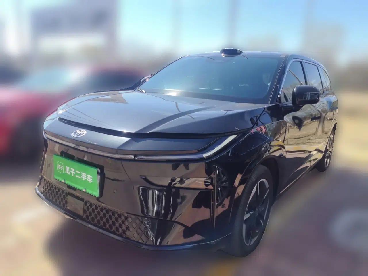 Toyota BZ 3X 2025 520 Pro+ LiDAR Edition — миниатюра 1
