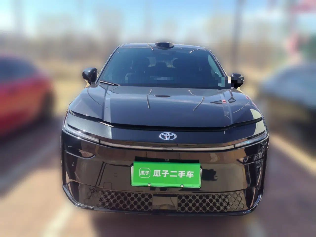 Toyota BZ 3X 2025 520 Pro+ LiDAR Edition — миниатюра 2
