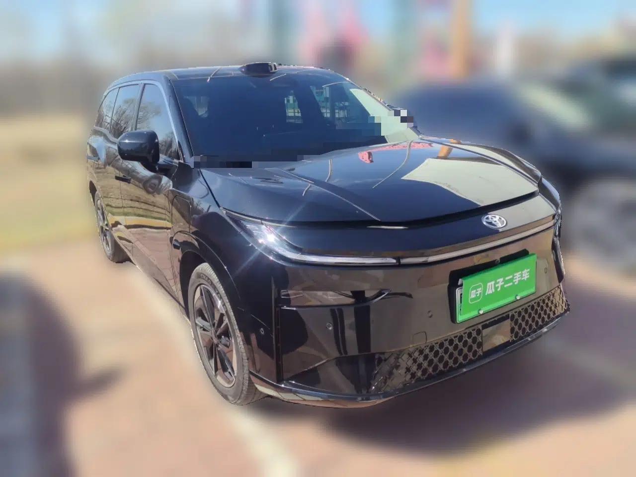 Toyota BZ 3X 2025 520 Pro+ LiDAR Edition — миниатюра 3