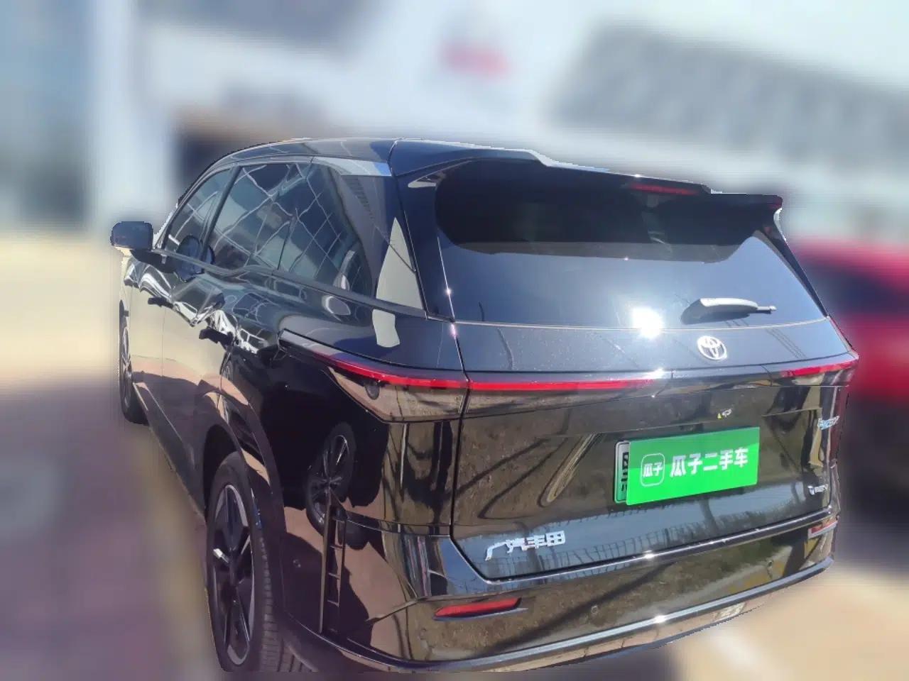 Toyota BZ 3X 2025 520 Pro+ LiDAR Edition — миниатюра 4