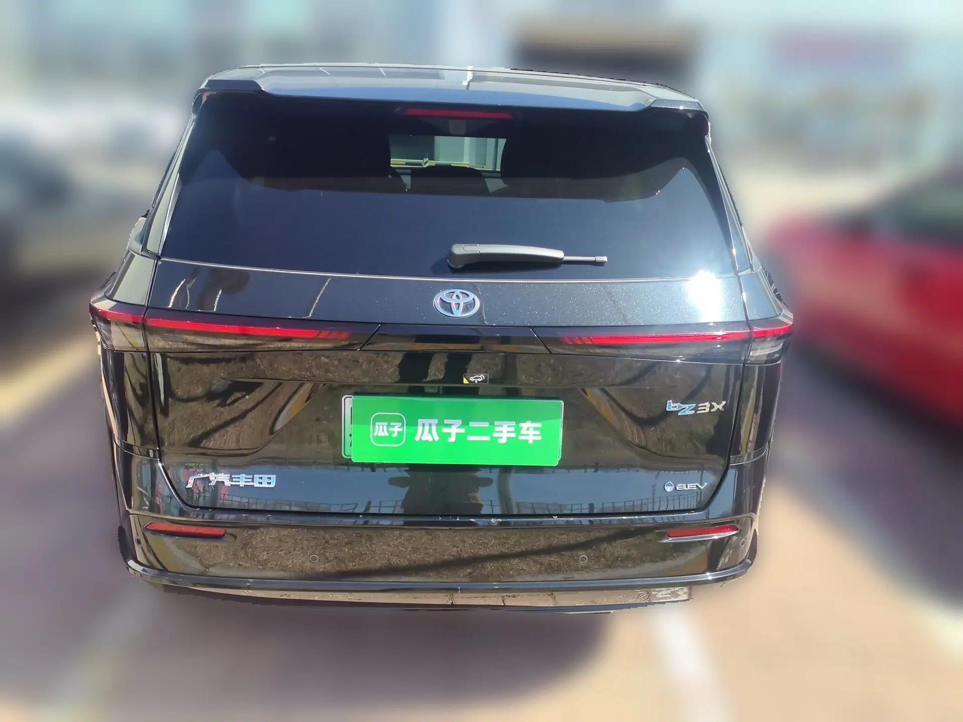 Toyota BZ 3X 2025 520 Pro+ LiDAR Edition — миниатюра 5