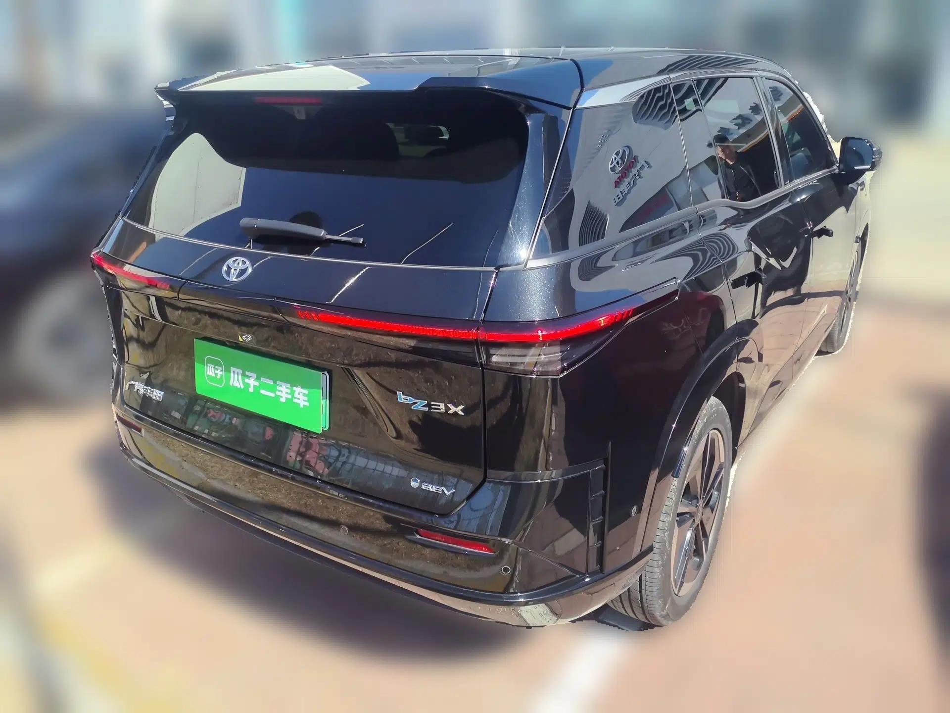 Toyota BZ 3X 2025 520 Pro+ LiDAR Edition — миниатюра 6