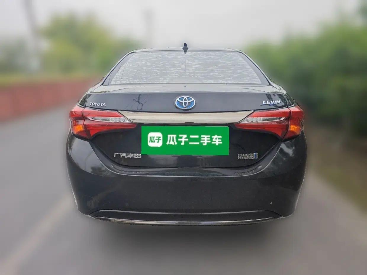 Toyota Levin Hybrid E+ 2019 1.8L PH GS E-CVT Elite Edition — миниатюра 5