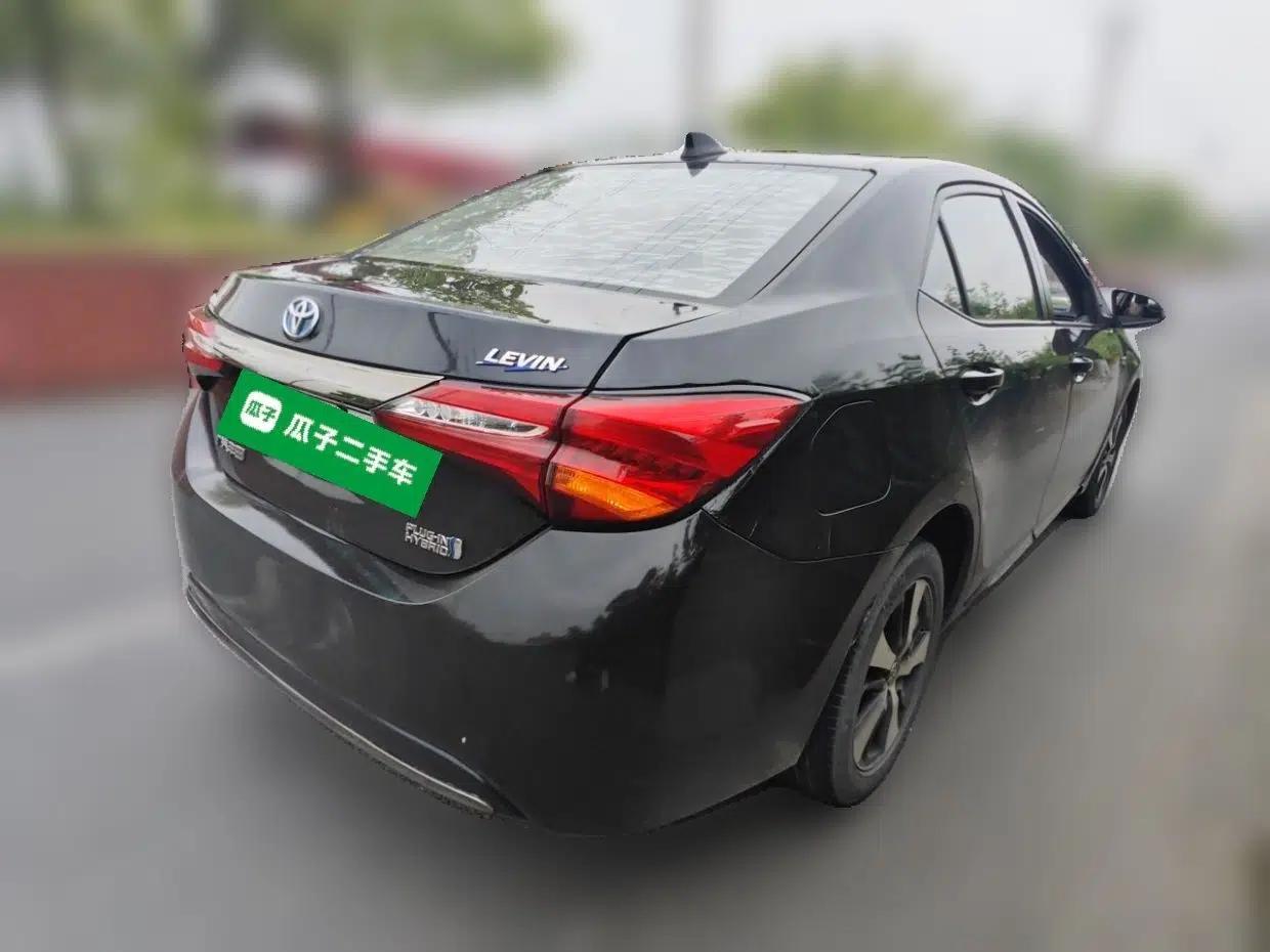 Toyota Levin Hybrid E+ 2019 1.8L PH GS E-CVT Elite Edition — миниатюра 6