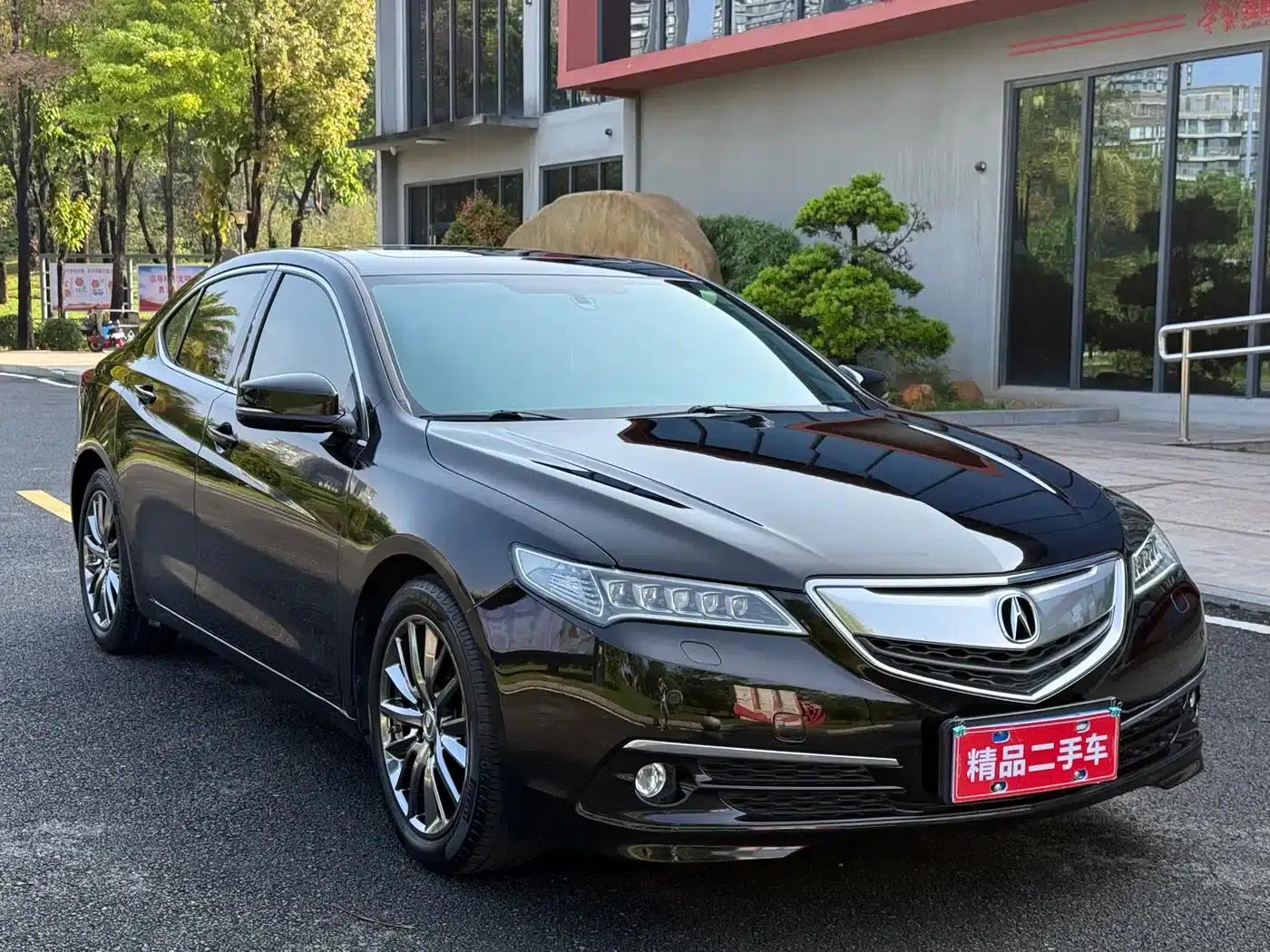 Acura TLX 2015 2.4L Elite Edition — миниатюра 3